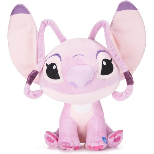 Plüschtier Kinder Disney Puppe mit Sound (Angel Teston, 20cm) von CARTOON