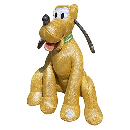 Plüschtier Pluto Disney 100 Jahrestag holografisch Chrom mit Sound 30 cm Plüschtier Pluto Disney 100 Jahrestag holografisch Chrom mit Sound 30 cm von CARTOON