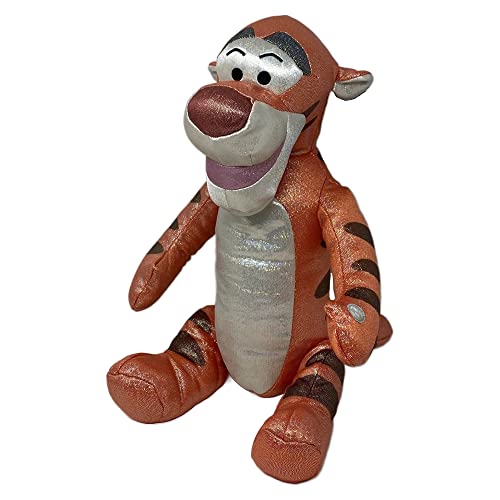 Tigger Disney 100th Anniversary Winnie Puuh Plüschtier Chrom holografisch mit Sound 30cm Tigger Disney 100th Anniversary Winnie Puuh Plüschtier Chrom holografisch mit Sound 30cm von CARTOON