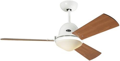 CasaFan Libeccio Deckenventilator 64W (Ø x H) 142cm x 285mm Lack-Weiß von CASAFAN