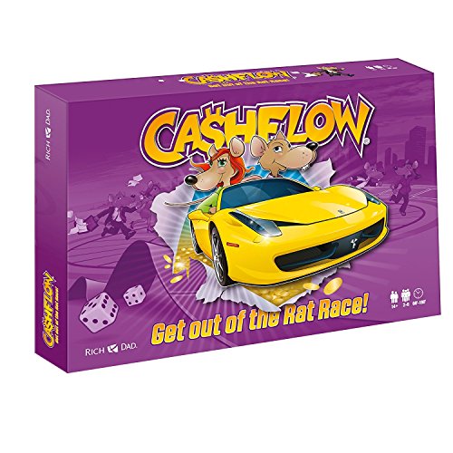 CASHFLOW - DIE ENGLISCHE Version - Rich Dad Investing Board Game by Robert Kiyosaki Edition of 101 von CASHFLOW