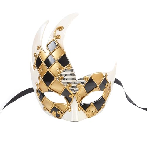 CASNO Maskerade-Maske für Damen, Karneval, Halloween, Cosplay, Kostüm, Augenmaske, Maskerade, Halbmaske, Maskerade, Kostüm, Damen, Halloween-Maske von CASNO
