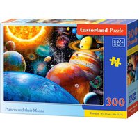 CASTORLAND B-030262 Puzzle 300 Teile Planets and their Moons CASTORLAND B-030262 Puzzle 300 Teile Planets and their Moons von CASTORLAND