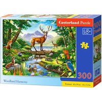 CASTORLAND B-030408 Puzzle 300 Teile Woodland Harmony CASTORLAND B-030408 Puzzle 300 Teile Woodland Harmony von CASTORLAND