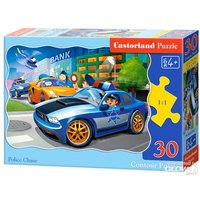 CASTORLAND B-03785-1 Police Chase, Puzzle 30 Teile [44 CASTORLAND B-03785-1 Police Chase, Puzzle 30 Teile [44 von CASTORLAND