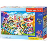 CASTORLAND B-040353-1 Amusement Park, Puzzle 40 Teile [44 CASTORLAND B-040353-1 Amusement Park, Puzzle 40 Teile [44 von CASTORLAND