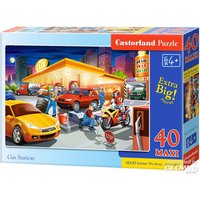 CASTORLAND B-040377-1 Gas Station, Puzzle 40 Teile [44 CASTORLAND B-040377-1 Gas Station, Puzzle 40 Teile [44 von CASTORLAND