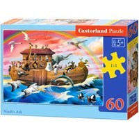 CASTORLAND B-066186 Kinderpuzzle 60 Teile Noas'h Ark von CASTORLAND