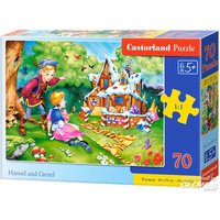 CASTORLAND B-070145 Hansel & Gretel Puzzle 70 Teile [44 CASTORLAND B-070145 Hansel & Gretel Puzzle 70 Teile [44 von CASTORLAND