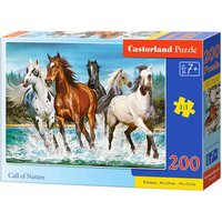 CASTORLAND B-222056 Call of Nature, Puzzle 200 Teile CASTORLAND B-222056 Call of Nature, Puzzle 200 Teile von CASTORLAND