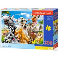 CASTORLAND B-222148 African Selfie Puzzle 200 Teile [44 CASTORLAND B-222148 African Selfie Puzzle 200 Teile [44 von CASTORLAND