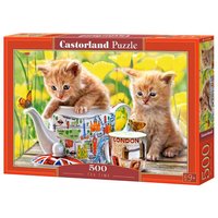 CASTORLAND B-52356 Puzzle 500 Teile Tea Time CASTORLAND B-52356 Puzzle 500 Teile Tea Time von CASTORLAND