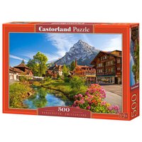 CASTORLAND B-52363 Puzzle 500 Teile Kandersteg, Switzerland CASTORLAND B-52363 Puzzle 500 Teile Kandersteg, Switzerland von CASTORLAND