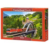 CASTORLAND B-52462 Puzzle 500 Teile Train on the Bridge CASTORLAND B-52462 Puzzle 500 Teile Train on the Bridge von CASTORLAND