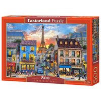 CASTORLAND B-52684 Puzzle 500 Teile Streets of Paris CASTORLAND B-52684 Puzzle 500 Teile Streets of Paris von CASTORLAND