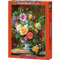 CASTORLAND B-52868 Flowers in a Vase, Puzzle 500 Teile CASTORLAND B-52868 Flowers in a Vase, Puzzle 500 Teile von CASTORLAND
