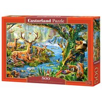 CASTORLAND B-52929 Forest Life, Puzzle 500 Teile CASTORLAND B-52929 Forest Life, Puzzle 500 Teile von CASTORLAND