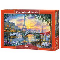 CASTORLAND B-53018 Tea Time in Paris, Puzzle 500 Teile CASTORLAND B-53018 Tea Time in Paris, Puzzle 500 Teile von CASTORLAND