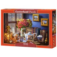 CASTORLAND B-53070 Tea Time, Puzzle 500 Teile CASTORLAND B-53070 Tea Time, Puzzle 500 Teile von CASTORLAND