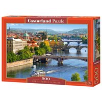 CASTORLAND B-53087 View of Bridges in Prague,Puzzle 500 Teile CASTORLAND B-53087 View of Bridges in Prague,Puzzle 500 Teile von CASTORLAND