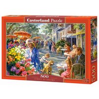 CASTORLAND B-53438 Street of Dreams, Puzzle 500 Teile von CASTORLAND