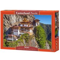 CASTORLAND B-53445 Hobby-Puzzle 500 Teile View of Paro Taktsang, Bhutan von CASTORLAND