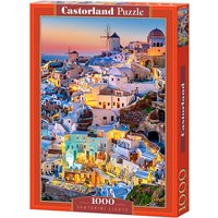 CASTORLAND C-103522-2 Puzzle 1000 Teile Santorini Lights CASTORLAND C-103522-2 Puzzle 1000 Teile Santorini Lights von CASTORLAND