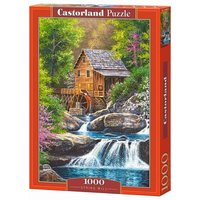 CASTORLAND C-104055-2 Spring Mill, Puzzle 1000 Teile von CASTORLAND