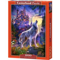 CASTORLAND C-104178-2 Wolf Castle, Puzzle 1000 Teile von CASTORLAND