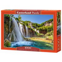 CASTORLAND C-104185-2 Land of the Falling Lakes,Puzzle 1000 Teile CASTORLAND C-104185-2 Land of the Falling Lakes,Puzzle 1000 Teile von CASTORLAND