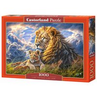 CASTORLAND C-104277-2 Like Father Like Son, Puzzle 1000 Teile von CASTORLAND