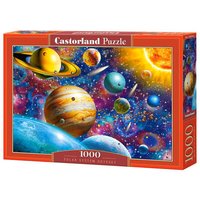 CASTORLAND C-104314-2 Puzzle 1000 Teile Solar System Odyssey CASTORLAND C-104314-2 Puzzle 1000 Teile Solar System Odyssey von CASTORLAND
