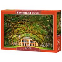 CASTORLAND C-104383-2 Oak Alley Plantation, Puzzle 1000 Teile von CASTORLAND