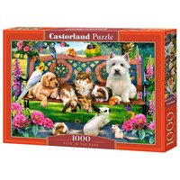 CASTORLAND C-104406-2 Puzzle 1000 Teile Pets in the Park CASTORLAND C-104406-2 Puzzle 1000 Teile Pets in the Park von CASTORLAND
