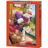 CASTORLAND C-104444-2 Still Life with Hydrangeas, Puzzle 1000 Teile CASTORLAND C-104444-2 Still Life with Hydrangeas, Puzzle 1000 Teile von CASTORLAND