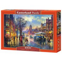 CASTORLAND C-104499-2 Abbey Road 1930s, Puzzle 1000 Teile von CASTORLAND