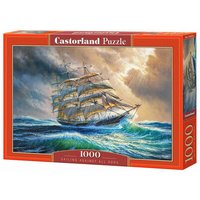 CASTORLAND C-104529-2 Sailing Against All Odds, Puzzle 1000 Teile von CASTORLAND