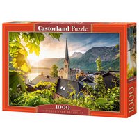 CASTORLAND C-104543-2 Postcard from Hallstatt, Puzzle 1000 Teile von CASTORLAND