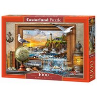 CASTORLAND C-104581-2 Marine to Life, Puzzle 1000 Teile CASTORLAND C-104581-2 Marine to Life, Puzzle 1000 Teile von CASTORLAND