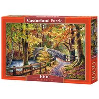 CASTORLAND C-104628-2 Brathay Bridge, Puzzle 1000 Teile von CASTORLAND