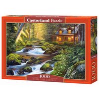 CASTORLAND C-104635-2 Creek Side Comfort, Puzzle 1000 Teile von CASTORLAND