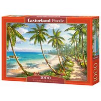 CASTORLAND C-104666-2 Pathway to Paradise, Puzzle 1000 Teile von CASTORLAND