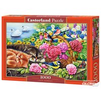 CASTORLAND C-104765-2 Lazy Sunday Puzzle 1000 Teile [44 CASTORLAND C-104765-2 Lazy Sunday Puzzle 1000 Teile [44 von CASTORLAND