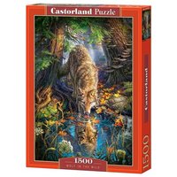 CASTORLAND C-151707-2 Puzzle 1500 Teile Wolf in the Wild CASTORLAND C-151707-2 Puzzle 1500 Teile Wolf in the Wild von CASTORLAND