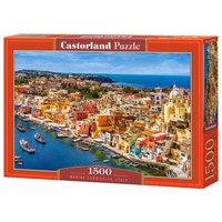 CASTORLAND C-151769-2 Marina Corricella,Italy,Puzzle 1500 Teil von CASTORLAND