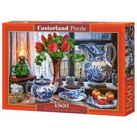 CASTORLAND C-151820-2 Still Life with Tulips, Puzzle 1500 Teile CASTORLAND C-151820-2 Still Life with Tulips, Puzzle 1500 Teile von CASTORLAND