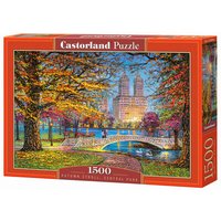 CASTORLAND C-151844-2 Autumn Stroll, Central Park, Puzzle 1500 Teile CASTORLAND C-151844-2 Autumn Stroll, Central Park, Puzzle 1500 Teile von CASTORLAND