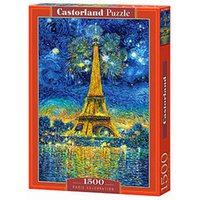 CASTORLAND C-151851-2 Paris Celebration, Puzzle 1500 Teile CASTORLAND C-151851-2 Paris Celebration, Puzzle 1500 Teile von CASTORLAND