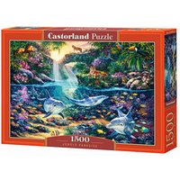 CASTORLAND C-151875-2 Jungle Paradise, Puzzle 1500 Teile CASTORLAND C-151875-2 Jungle Paradise, Puzzle 1500 Teile von CASTORLAND