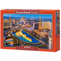 CASTORLAND C-151882-2 Puzzle 1500 Teile Fabulous Las Vegas, CASTORLAND C-151882-2 Puzzle 1500 Teile Fabulous Las Vegas, von CASTORLAND